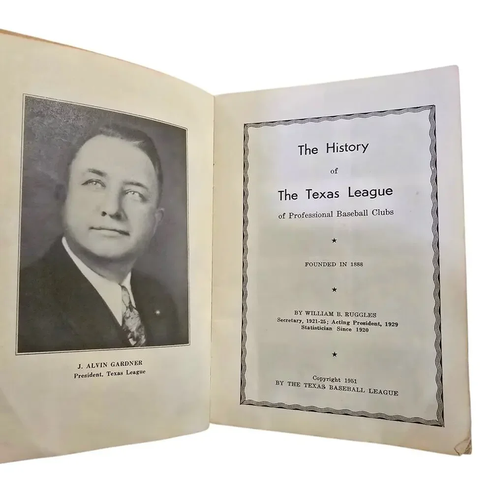 MLB history texas